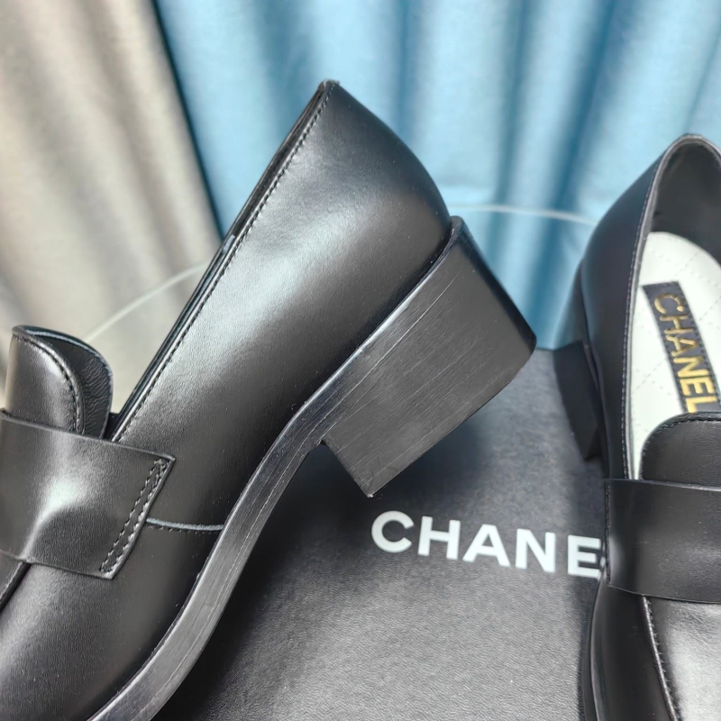 Chanel Leather Shoes